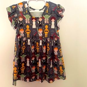Star Wars dress Toddler sz4
